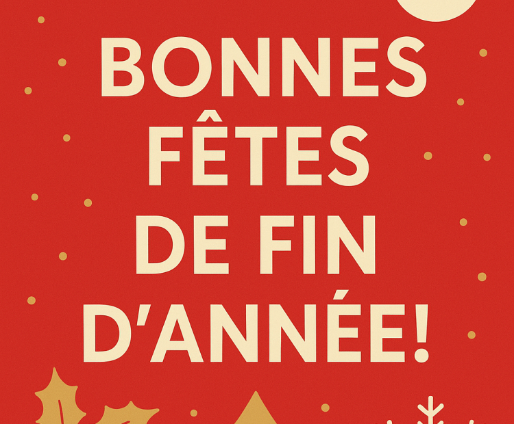Fêtes de fin d'année