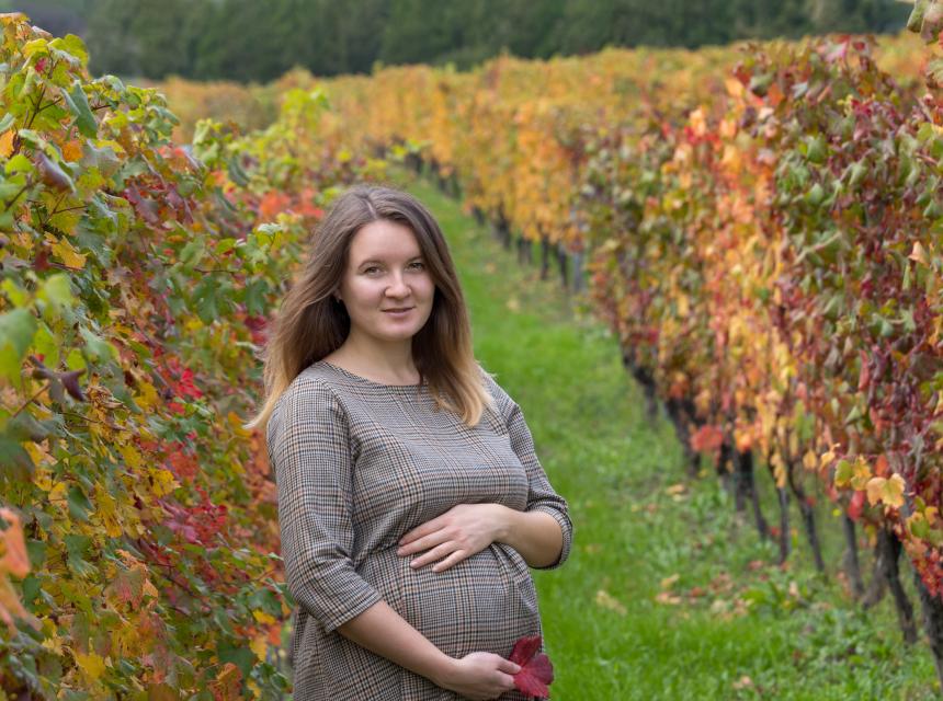 viticultrice enceinte